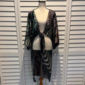 Elegant Multicolor Women's Tunic